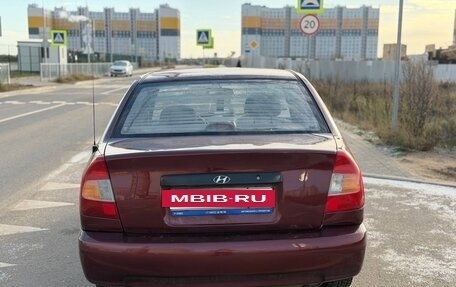 Hyundai Accent II, 2007 год, 340 000 рублей, 6 фотография