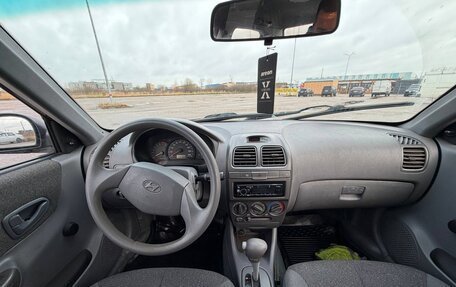 Hyundai Accent II, 2007 год, 340 000 рублей, 12 фотография