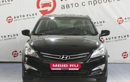 Hyundai Solaris II рестайлинг, 2014 год, 879 000 рублей, 3 фотография