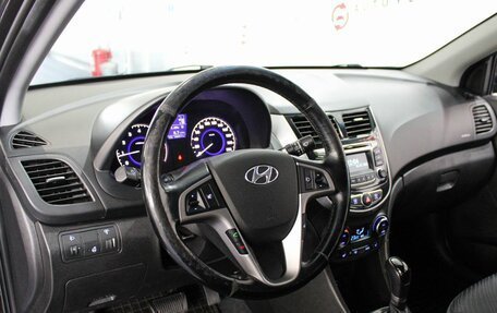 Hyundai Solaris II рестайлинг, 2014 год, 879 000 рублей, 7 фотография