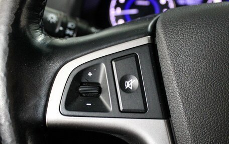 Hyundai Solaris II рестайлинг, 2014 год, 879 000 рублей, 13 фотография