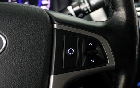 Hyundai Solaris II рестайлинг, 2014 год, 879 000 рублей, 14 фотография