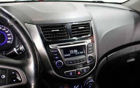 Hyundai Solaris II рестайлинг, 2014 год, 879 000 рублей, 10 фотография