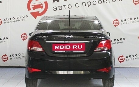 Hyundai Solaris II рестайлинг, 2014 год, 879 000 рублей, 4 фотография