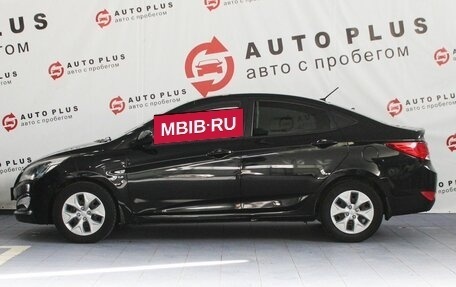 Hyundai Solaris II рестайлинг, 2014 год, 879 000 рублей, 5 фотография