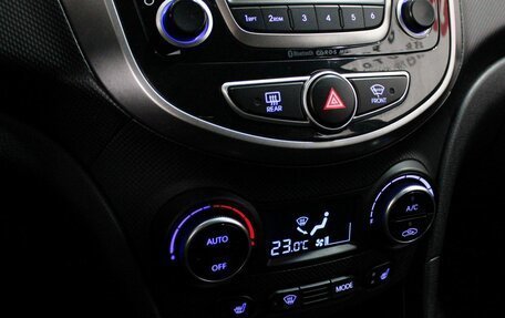 Hyundai Solaris II рестайлинг, 2014 год, 879 000 рублей, 18 фотография