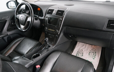 Toyota Avensis III рестайлинг, 2009 год, 1 269 000 рублей, 13 фотография