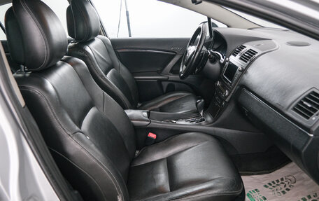 Toyota Avensis III рестайлинг, 2009 год, 1 269 000 рублей, 14 фотография