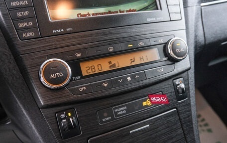 Toyota Avensis III рестайлинг, 2009 год, 1 269 000 рублей, 17 фотография