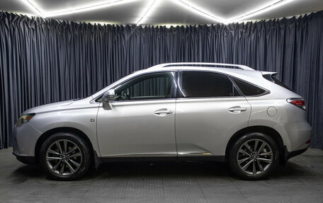 Lexus RX III, 2012 год, 1 949 000 рублей, 8 фотография