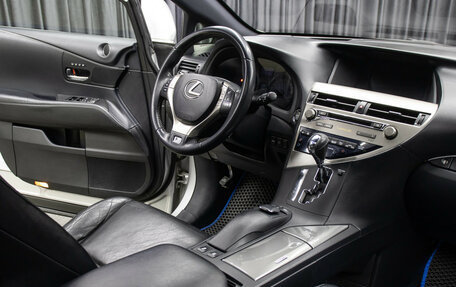Lexus RX III, 2012 год, 1 949 000 рублей, 11 фотография