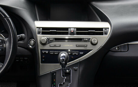 Lexus RX III, 2012 год, 1 949 000 рублей, 15 фотография