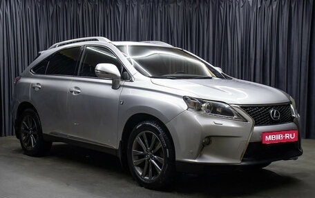 Lexus RX III, 2012 год, 1 949 000 рублей, 3 фотография