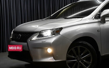 Lexus RX III, 2012 год, 1 949 000 рублей, 24 фотография