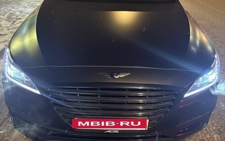 Genesis G80 I, 2018 год, 2 550 000 рублей, 8 фотография