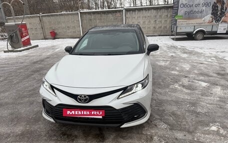 Toyota Camry, 2021 год, 3 000 000 рублей, 3 фотография