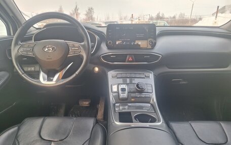 Hyundai Santa Fe IV, 2021 год, 3 200 000 рублей, 3 фотография