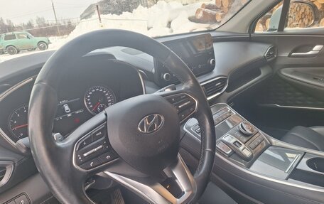 Hyundai Santa Fe IV, 2021 год, 3 200 000 рублей, 2 фотография