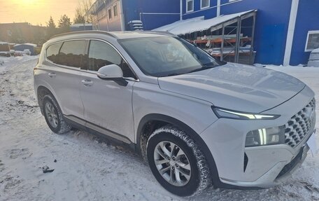 Hyundai Santa Fe IV, 2021 год, 3 200 000 рублей, 4 фотография