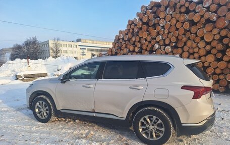 Hyundai Santa Fe IV, 2021 год, 3 200 000 рублей, 10 фотография