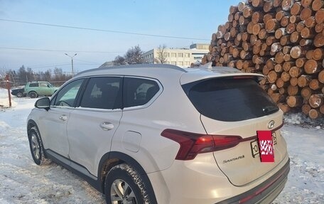 Hyundai Santa Fe IV, 2021 год, 3 200 000 рублей, 8 фотография
