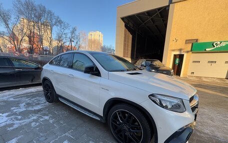 Mercedes-Benz GLE Coupe AMG, 2018 год, 6 850 000 рублей, 1 фотография