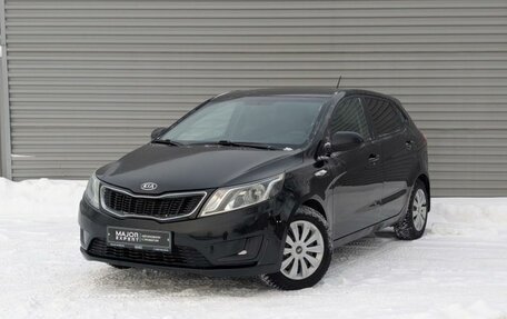 KIA Rio III рестайлинг, 2012 год, 815 000 рублей, 1 фотография