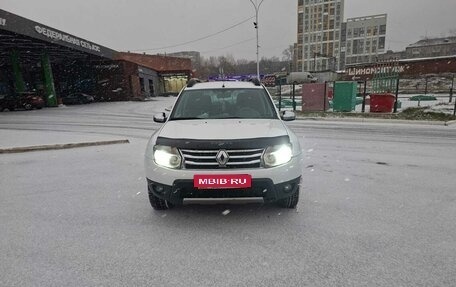 Renault Duster I рестайлинг, 2012 год, 750 000 рублей, 1 фотография