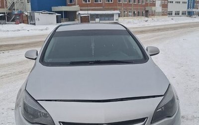 Opel Astra J, 2014 год, 800 000 рублей, 1 фотография