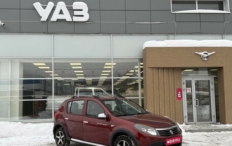 Renault Sandero I, 2012 год, 750 000 рублей, 1 фотография