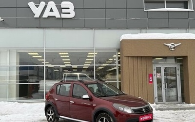 Renault Sandero I, 2012 год, 750 000 рублей, 1 фотография