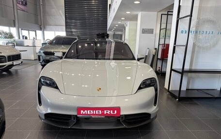 Porsche Taycan I, 2021 год, 9 990 000 рублей, 1 фотография