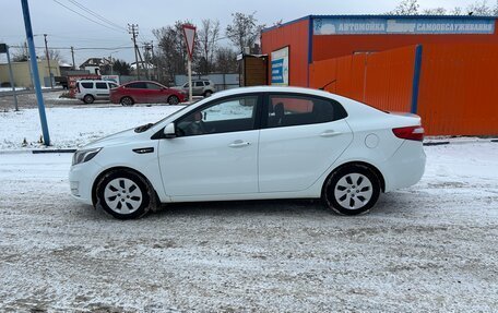 KIA Rio III рестайлинг, 2014 год, 820 000 рублей, 4 фотография