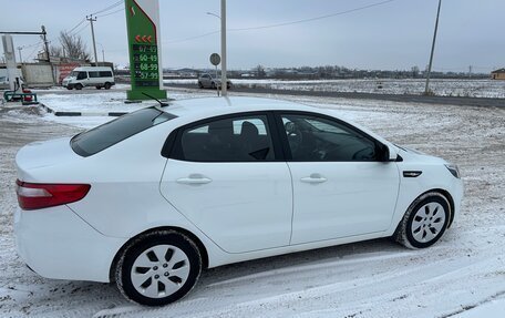 KIA Rio III рестайлинг, 2014 год, 820 000 рублей, 5 фотография