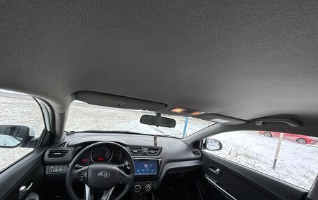 KIA Rio III рестайлинг, 2014 год, 820 000 рублей, 8 фотография