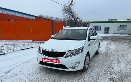 KIA Rio III рестайлинг, 2014 год, 820 000 рублей, 3 фотография