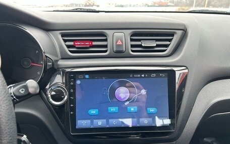 KIA Rio III рестайлинг, 2014 год, 820 000 рублей, 12 фотография