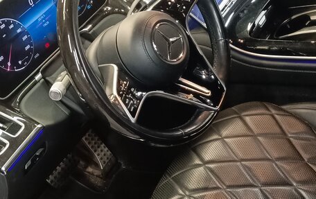 Mercedes-Benz S-Класс, 2021 год, 9 000 000 рублей, 12 фотография