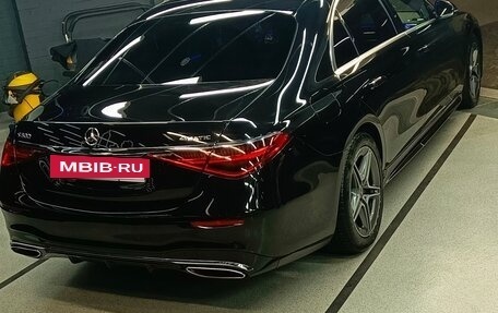 Mercedes-Benz S-Класс, 2021 год, 9 000 000 рублей, 9 фотография