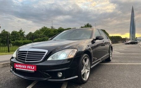 Mercedes-Benz S-Класс, 2008 год, 1 550 000 рублей, 2 фотография