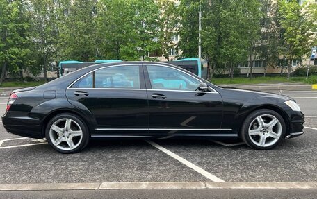 Mercedes-Benz S-Класс, 2008 год, 1 550 000 рублей, 21 фотография