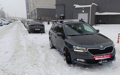 Skoda Fabia III, 2019 год, 1 550 000 рублей, 2 фотография