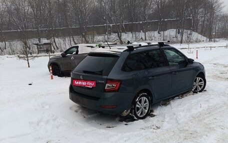 Skoda Fabia III, 2019 год, 1 550 000 рублей, 3 фотография