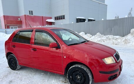Skoda Fabia I, 2005 год, 270 000 рублей, 8 фотография