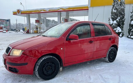 Skoda Fabia I, 2005 год, 270 000 рублей, 9 фотография