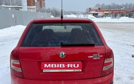 Skoda Fabia I, 2005 год, 270 000 рублей, 10 фотография