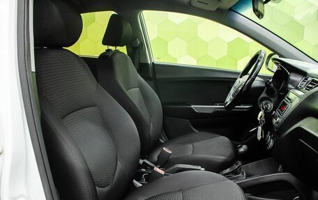 KIA Rio III рестайлинг, 2015 год, 1 100 000 рублей, 11 фотография