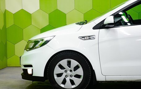 KIA Rio III рестайлинг, 2015 год, 1 100 000 рублей, 9 фотография