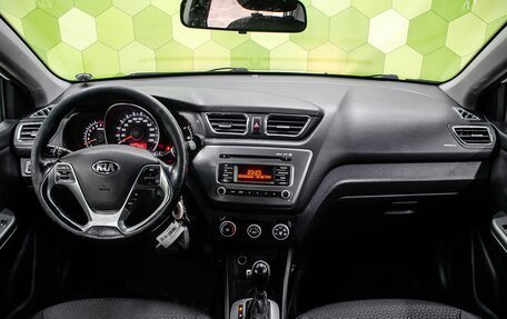 KIA Rio III рестайлинг, 2015 год, 1 100 000 рублей, 14 фотография