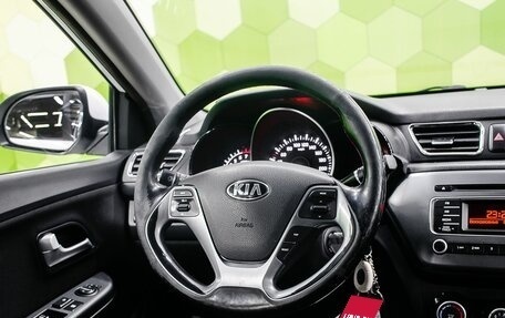 KIA Rio III рестайлинг, 2015 год, 1 100 000 рублей, 15 фотография